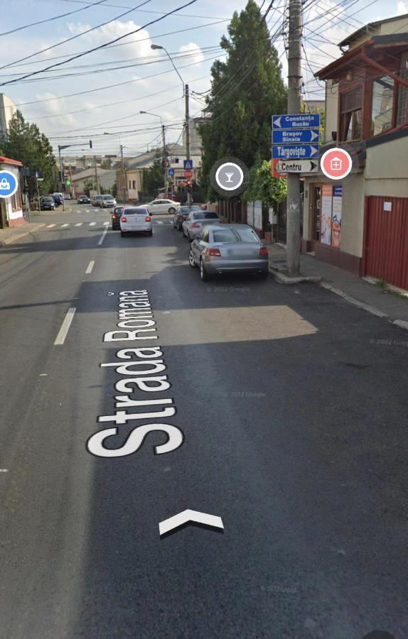 La O Barfa Lägenhet Ploieşti Exteriör bild